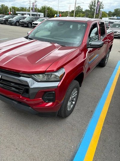2025 Chevrolet Colorado WT/LT