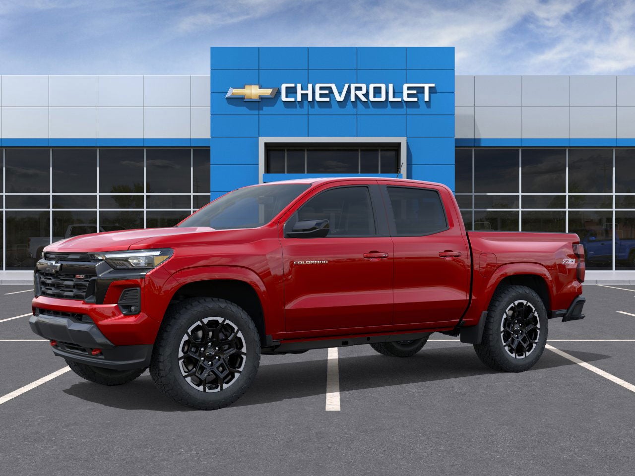 2026 Chevrolet Colorado Z71