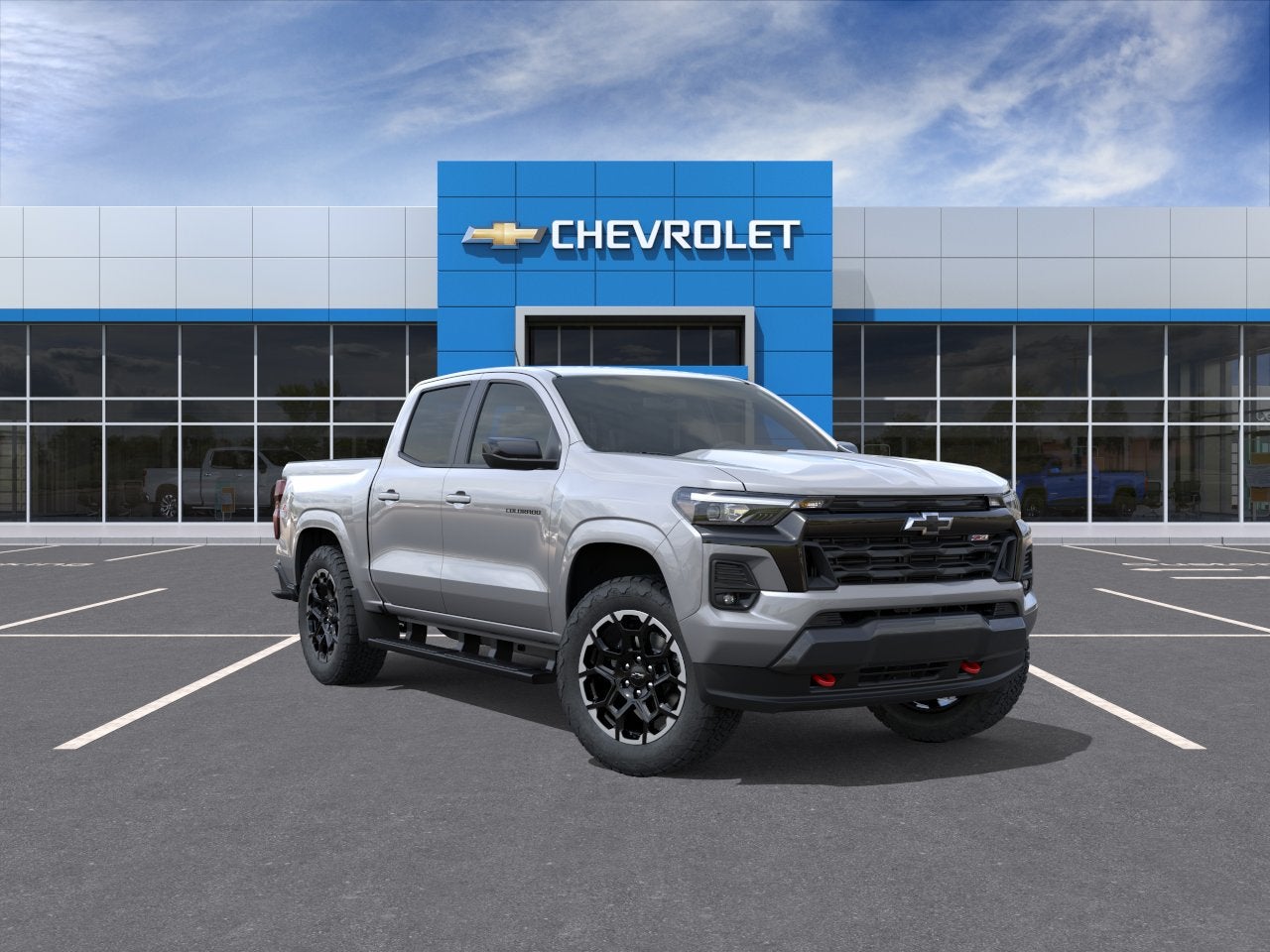 2026 Chevrolet Colorado Z71