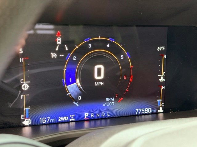2023 Chevrolet Colorado 4WD Trail Boss
