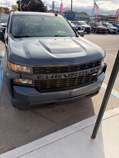 2021 Chevrolet Silverado 1500 Custom