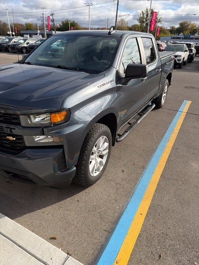 2021 Chevrolet Silverado 1500 Custom