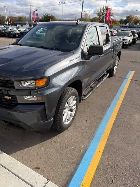 2021 Chevrolet Silverado 1500 Custom