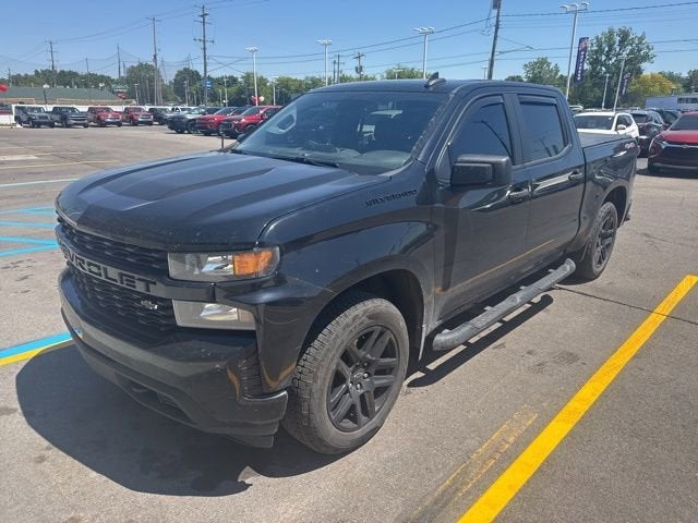 2021 Chevrolet Silverado 1500 Custom