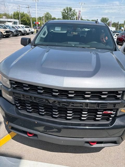 2021 Chevrolet Silverado 1500 Custom Trail Boss