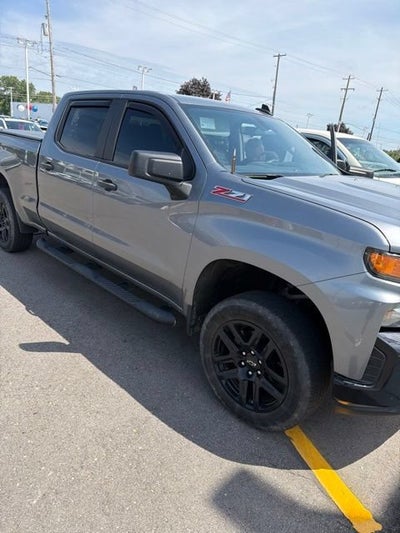 2021 Chevrolet Silverado 1500 Custom Trail Boss
