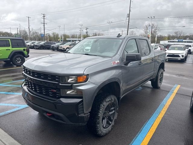 2020 Chevrolet Silverado 1500 Custom Trail Boss