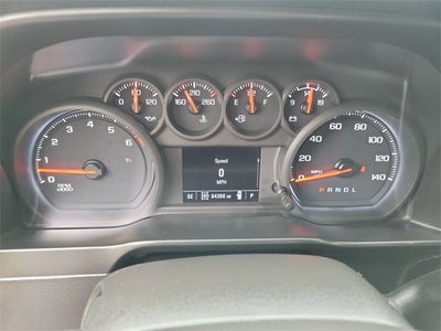 2021 Chevrolet Silverado 1500 Custom Trail Boss