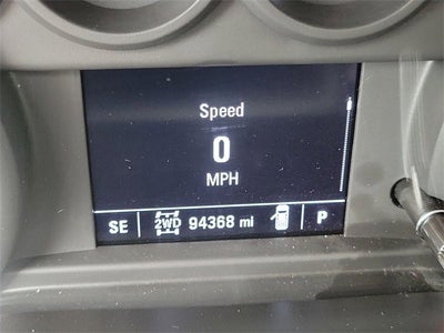 2021 Chevrolet Silverado 1500 Custom Trail Boss