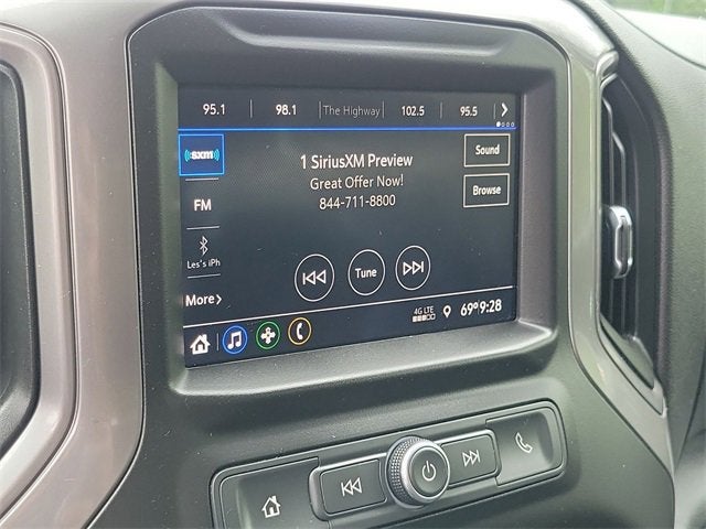 2021 Chevrolet Silverado 1500 Custom Trail Boss