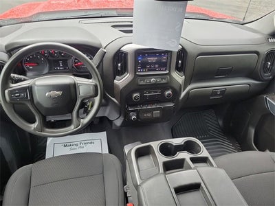 2021 Chevrolet Silverado 1500 Custom Trail Boss