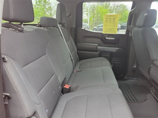 2021 Chevrolet Silverado 1500 Custom Trail Boss