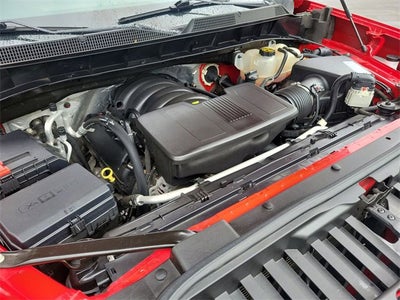 2021 Chevrolet Silverado 1500 Custom Trail Boss