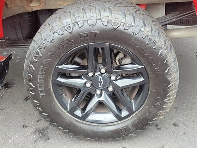 2021 Chevrolet Silverado 1500 Custom Trail Boss