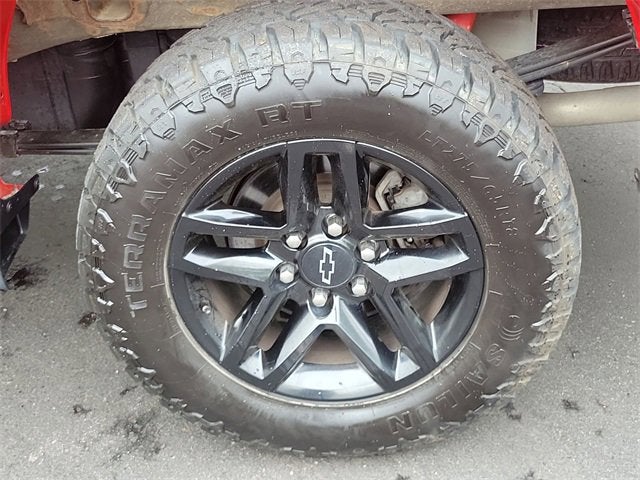 2021 Chevrolet Silverado 1500 Custom Trail Boss