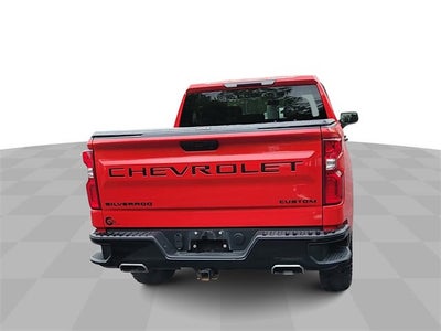 2021 Chevrolet Silverado 1500 Custom Trail Boss