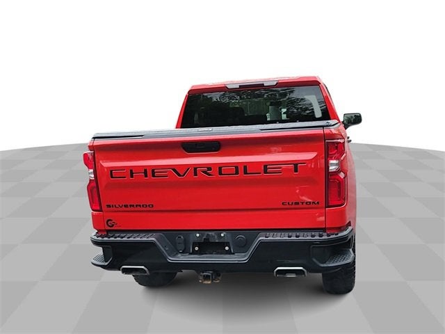 2021 Chevrolet Silverado 1500 Custom Trail Boss