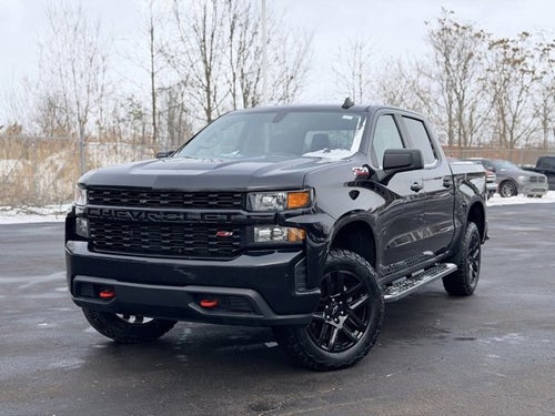 2021 Chevrolet Silverado 1500 Custom Trail Boss