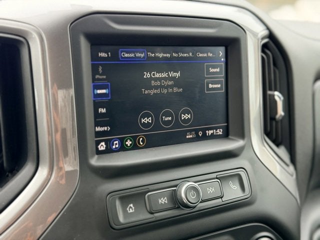 2021 Chevrolet Silverado 1500 Custom Trail Boss