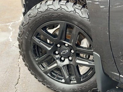 2021 Chevrolet Silverado 1500 Custom Trail Boss