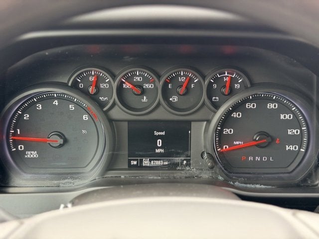 2021 Chevrolet Silverado 1500 Custom Trail Boss