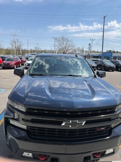 2022 Chevrolet Silverado 1500 LTD LT Trail Boss