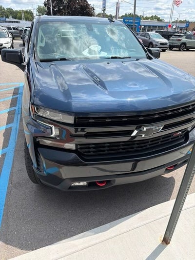 2022 Chevrolet Silverado 1500 LTD LT Trail Boss