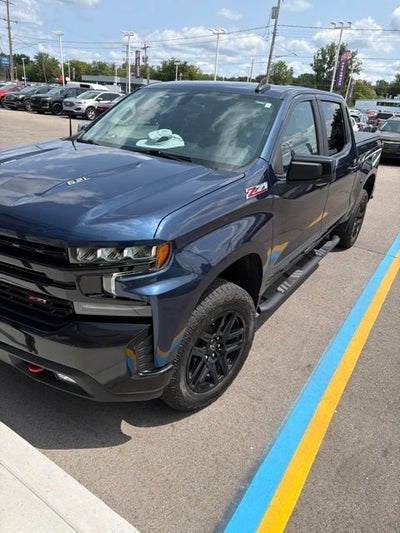 2022 Chevrolet Silverado 1500 LTD LT Trail Boss