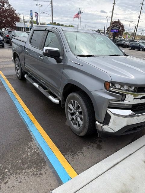 2022 Chevrolet Silverado 1500 LTD LT (2FL)