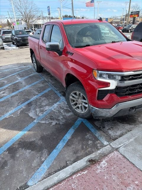 2024 Chevrolet Silverado 1500 LT