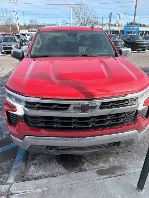 2024 Chevrolet Silverado 1500 LT