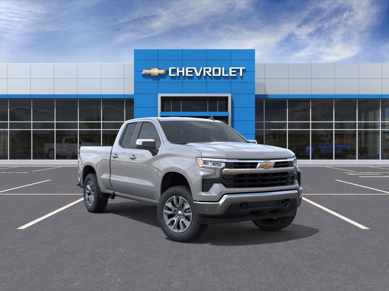 2024 Chevrolet Silverado 1500 LT (2FL)