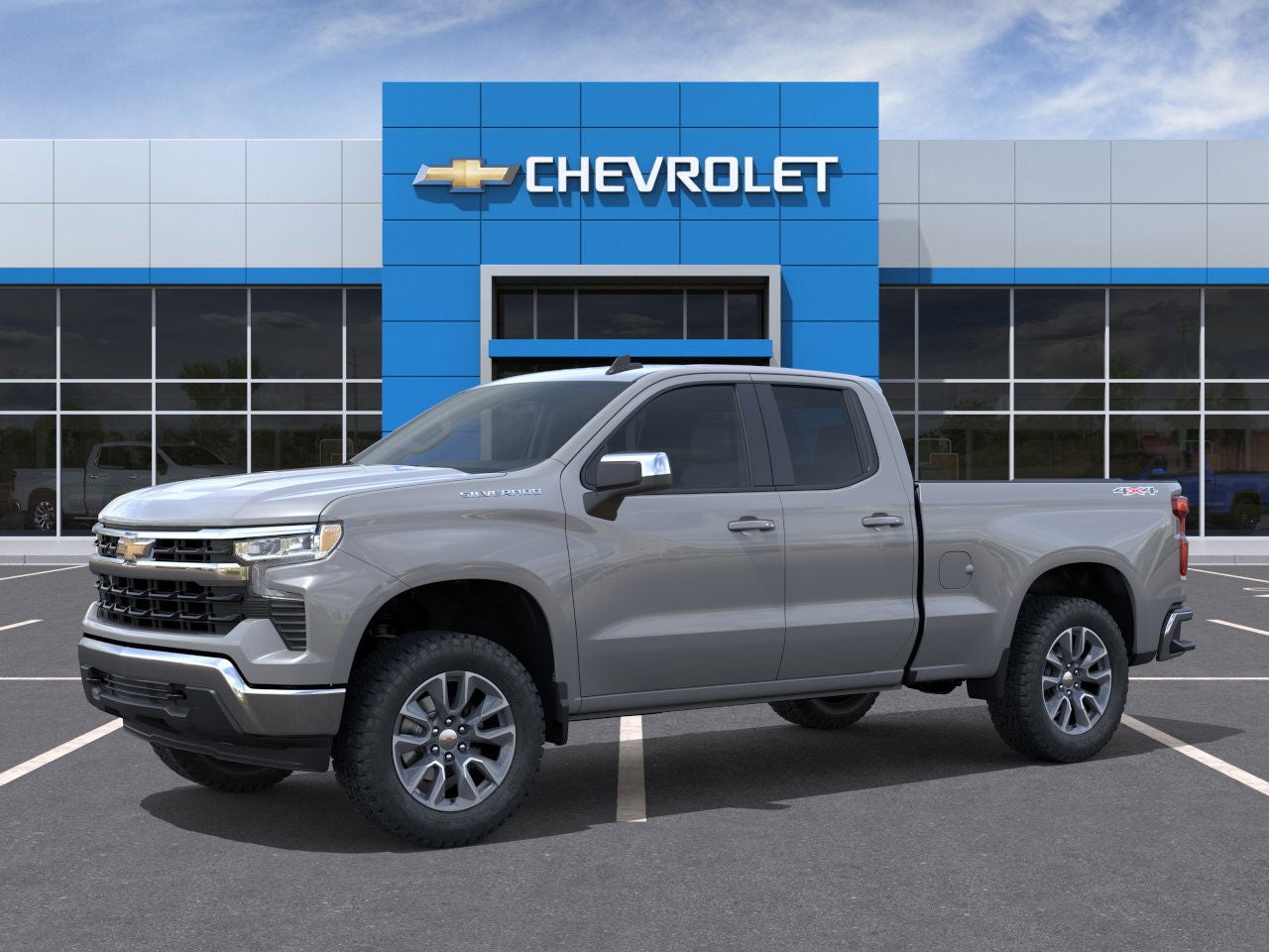 2024 Chevrolet Silverado 1500 LT (2FL)