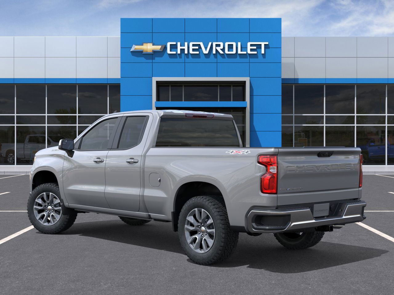 2024 Chevrolet Silverado 1500 LT (2FL)