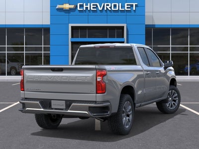 2024 Chevrolet Silverado 1500 LT (2FL)