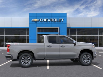2024 Chevrolet Silverado 1500 LT (2FL)