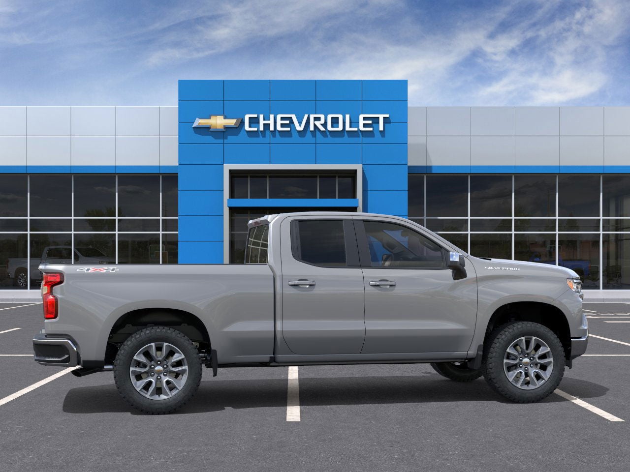2024 Chevrolet Silverado 1500 LT (2FL)