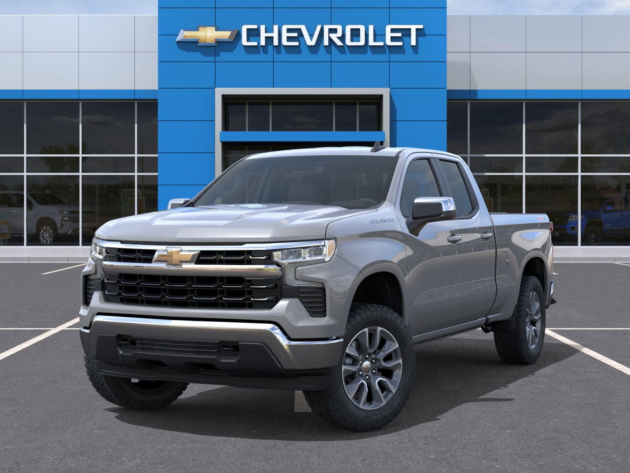 2024 Chevrolet Silverado 1500 LT (2FL)