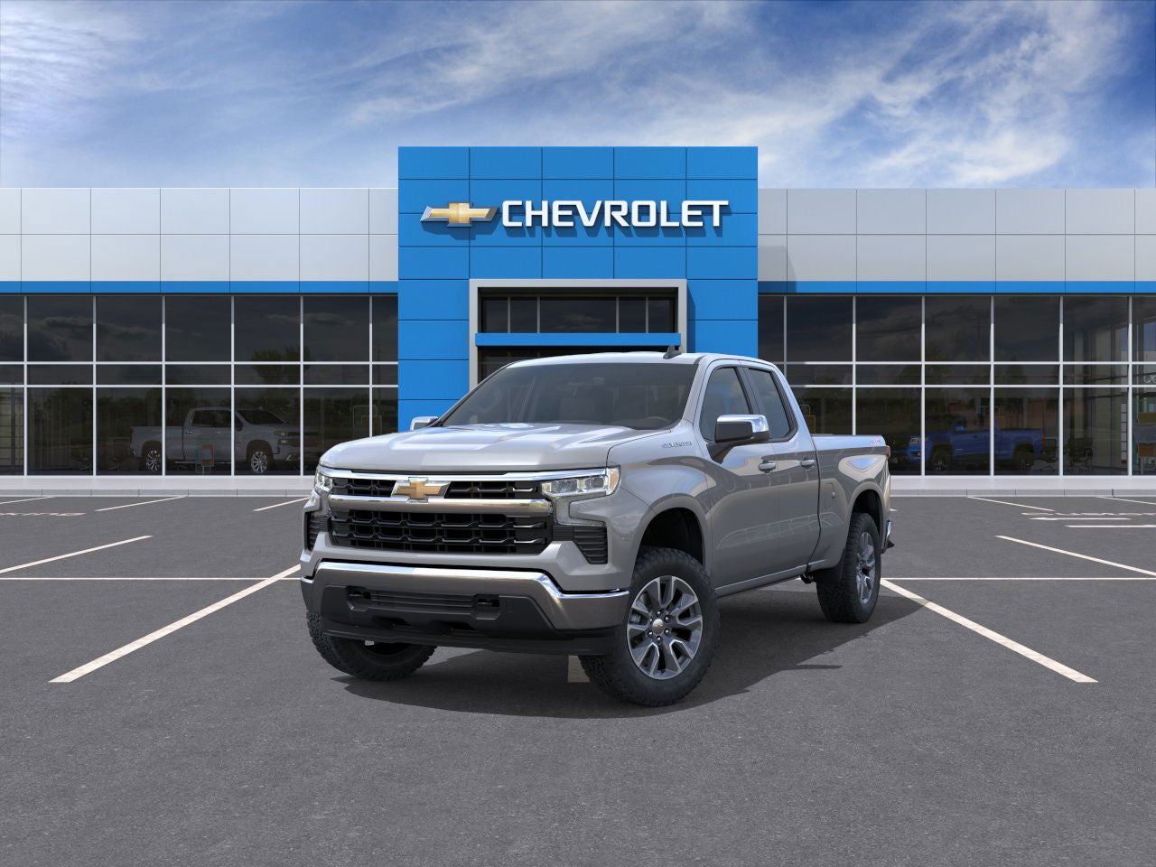 2024 Chevrolet Silverado 1500 LT (2FL)