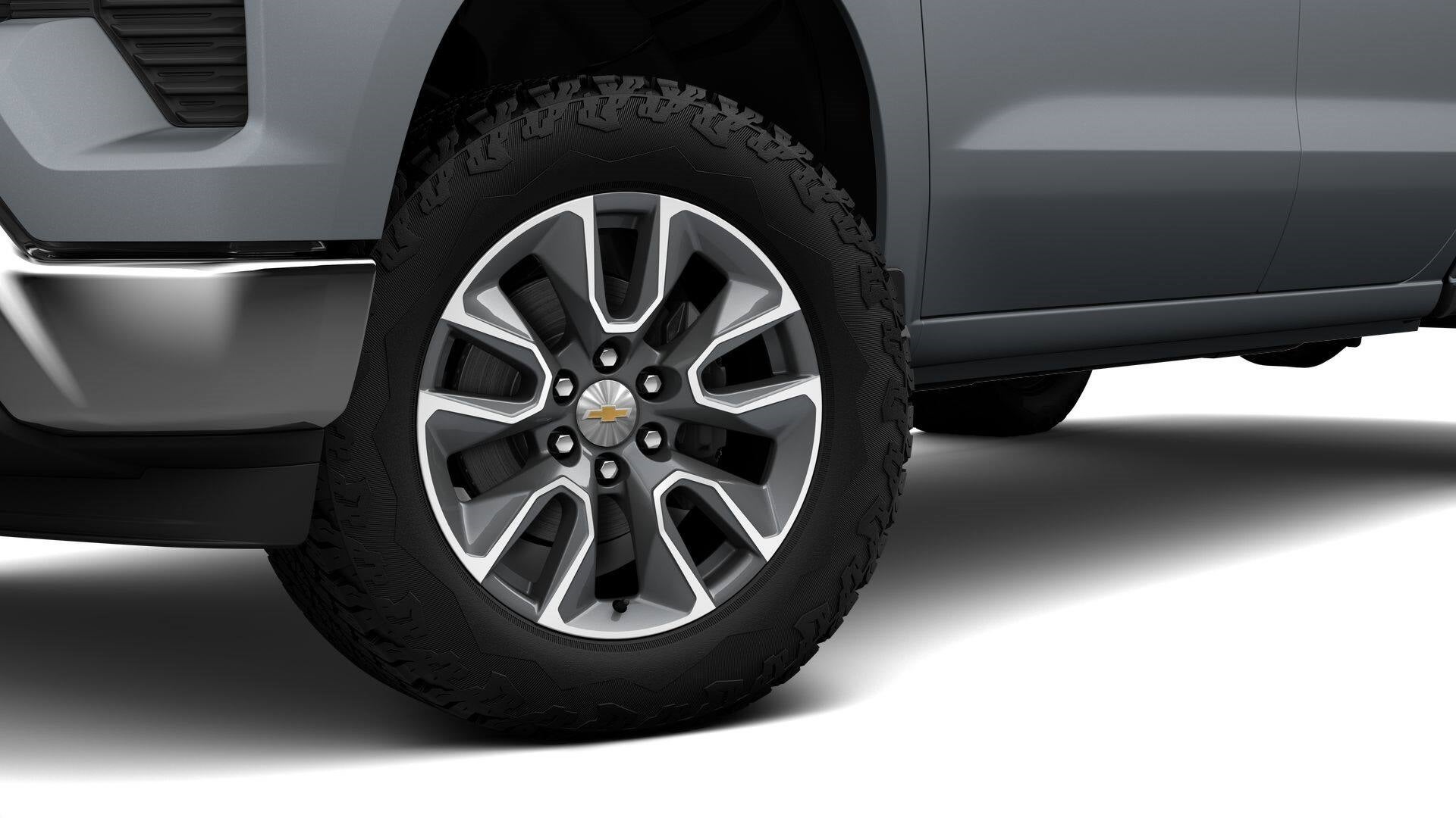 2024 Chevrolet Silverado 1500 LT (2FL)