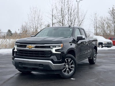 2023 Chevrolet Silverado 1500 LT (2FL)