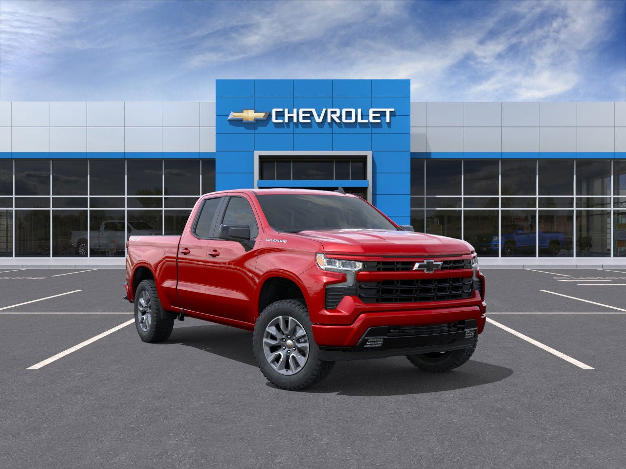 2026 Chevrolet Silverado 1500 RST