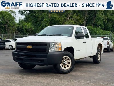2011 Chevrolet Silverado 1500 Work Truck