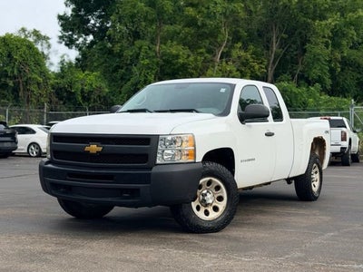 2011 Chevrolet Silverado 1500 Work Truck