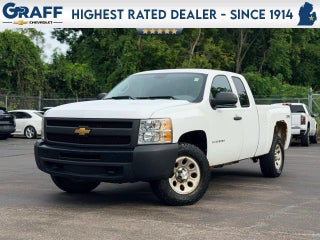 2011 Chevrolet Silverado 1500 Work Truck