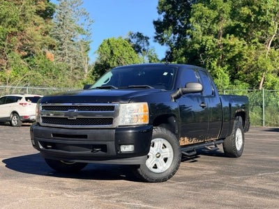 2011 Chevrolet Silverado 1500 LT