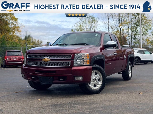 2013 Chevrolet Silverado 1500 LT