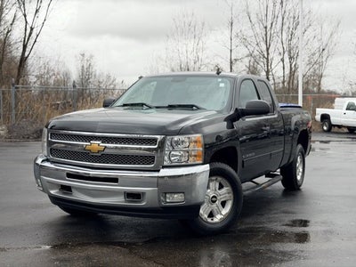 2013 Chevrolet Silverado 1500 LT