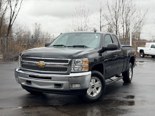 2013 Chevrolet Silverado 1500 LT
