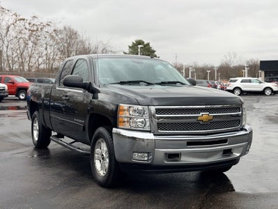 2013 Chevrolet Silverado 1500 LT